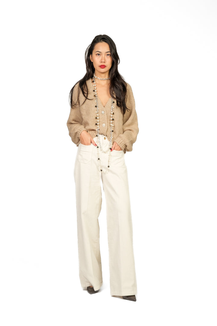 Have One - Cardigan bottoni gioiello Art. JIT-P021