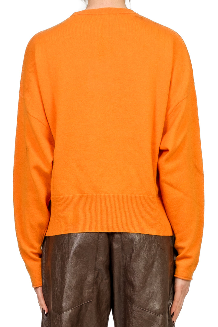 Vicolo - Maglia scatoletta girocollo Art. 22225F