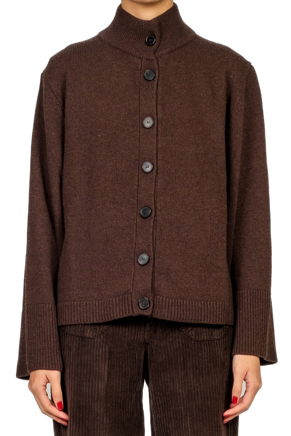 Vicolo - Cardigan collo alto Art. 77407F