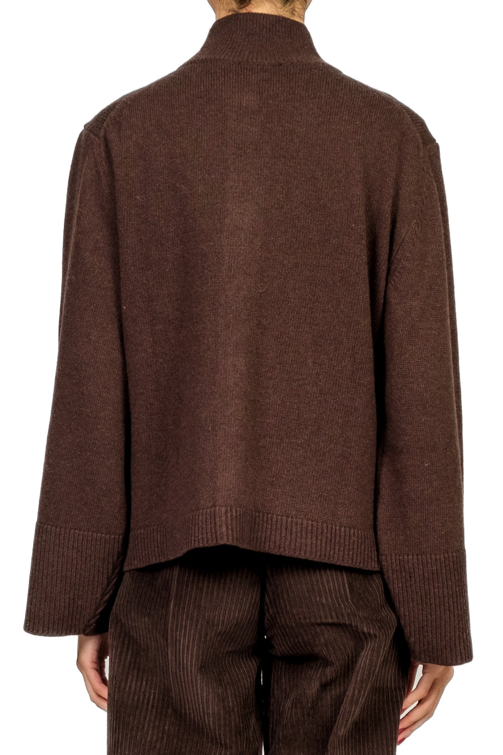 Vicolo - Cardigan collo alto Art. 77407F