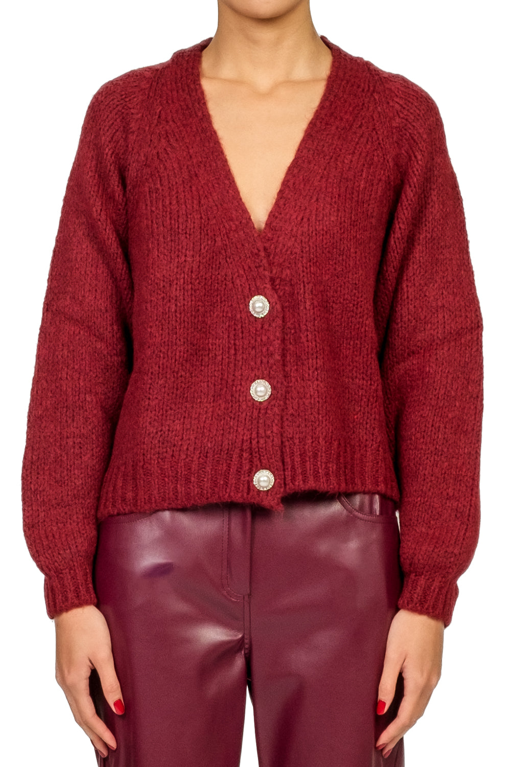 Have One - Cardigan bottoni gioiello Art. JIT-P021