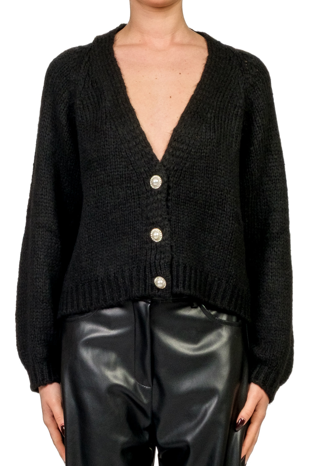 Have One - Cardigan bottoni gioiello Art. JIT-P021