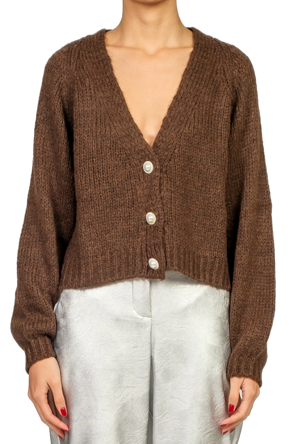 Have One - Cardigan bottoni gioiello Art. JIT-P021