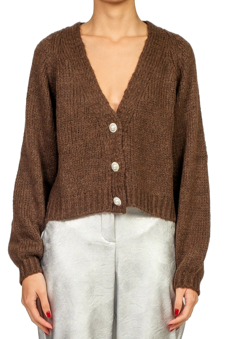 Have One - Cardigan bottoni gioiello Art. JIT-P021