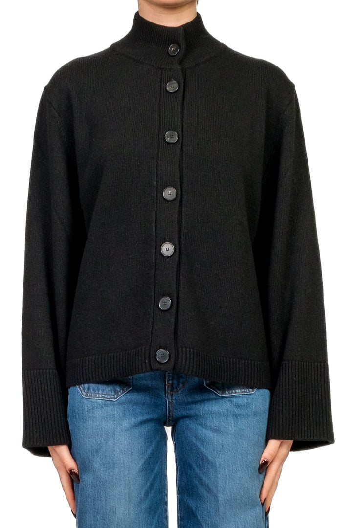 Vicolo - Cardigan collo alto Art. 77407F