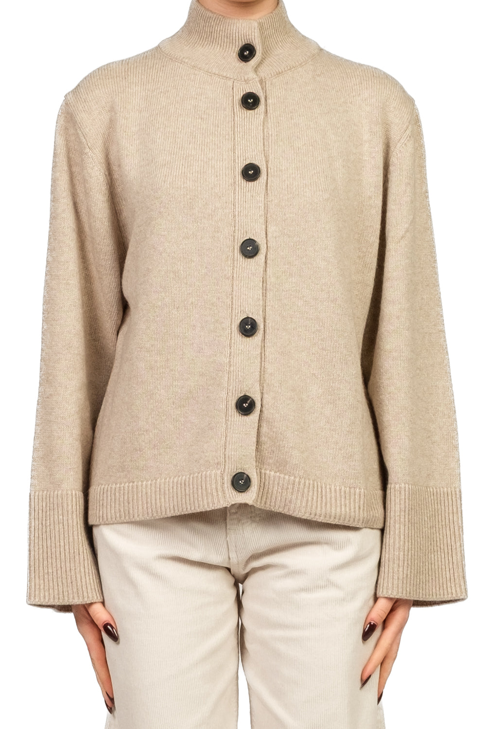 Vicolo - Cardigan collo alto Art. 77407F
