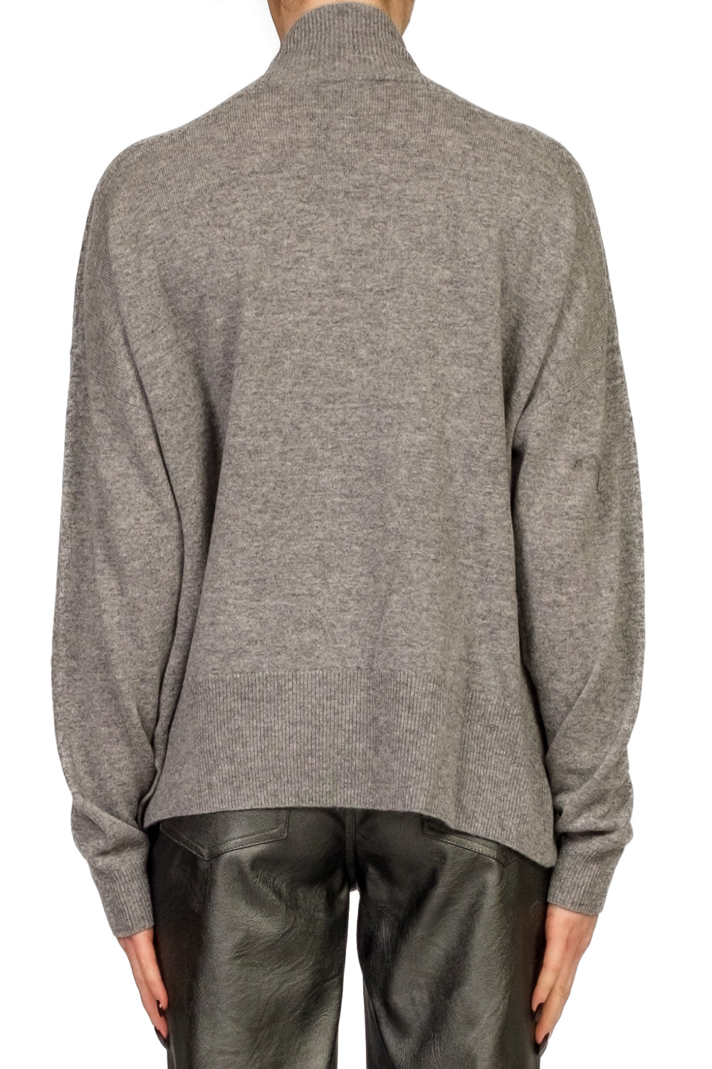 Vicolo - Maglia collo alto con spacchetti Art. 22224F