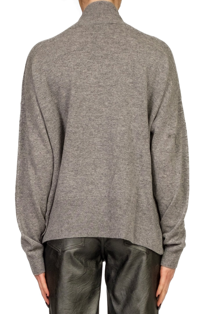 Vicolo - Maglia collo alto con spacchetti Art. 22224F