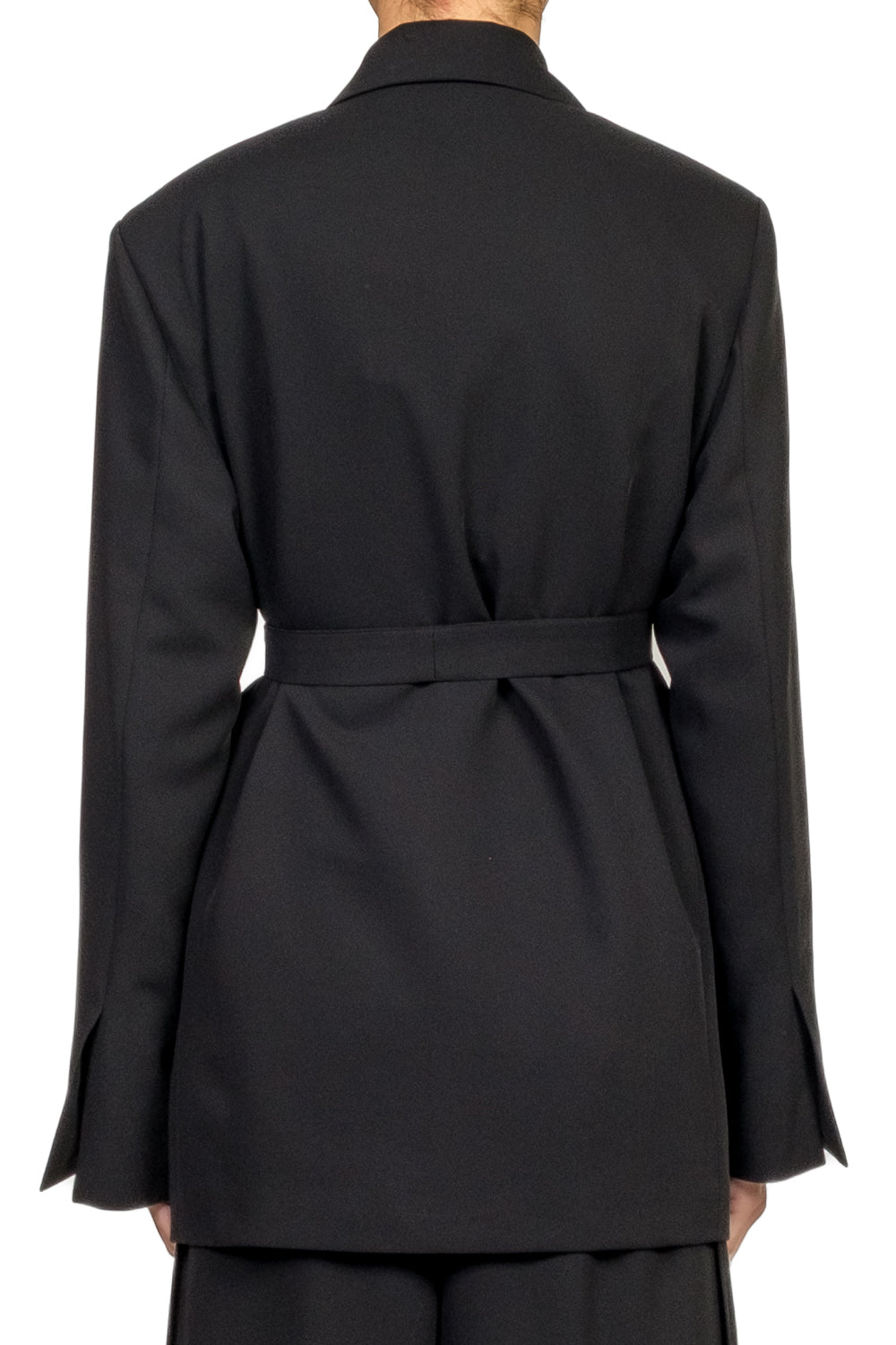 Vicolo - Giacca in crepe con fusciacca Art. TF1558