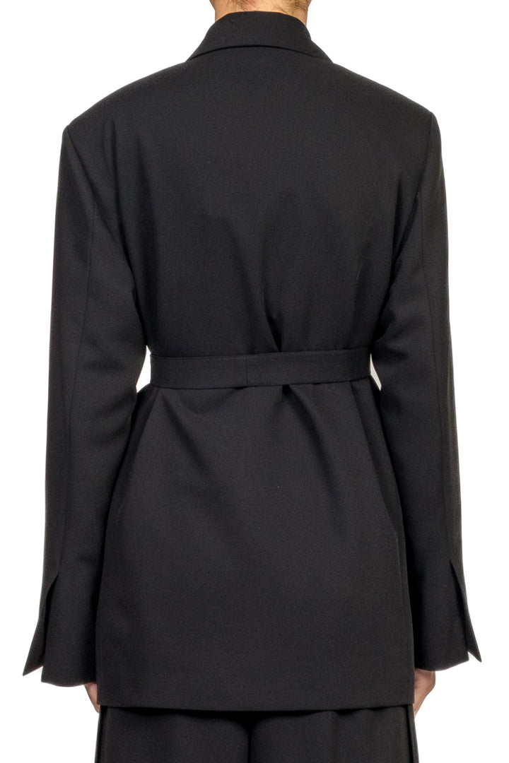 Vicolo - Giacca in crepe con fusciacca Art. TF1558