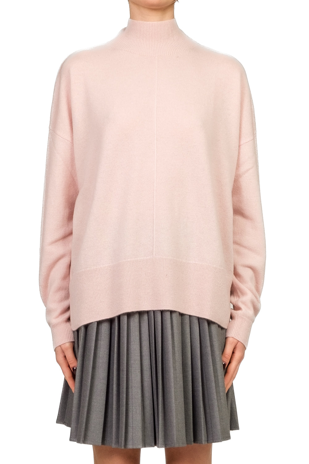 Vicolo - Maglia collo alto con spacchetti Art. 22224F