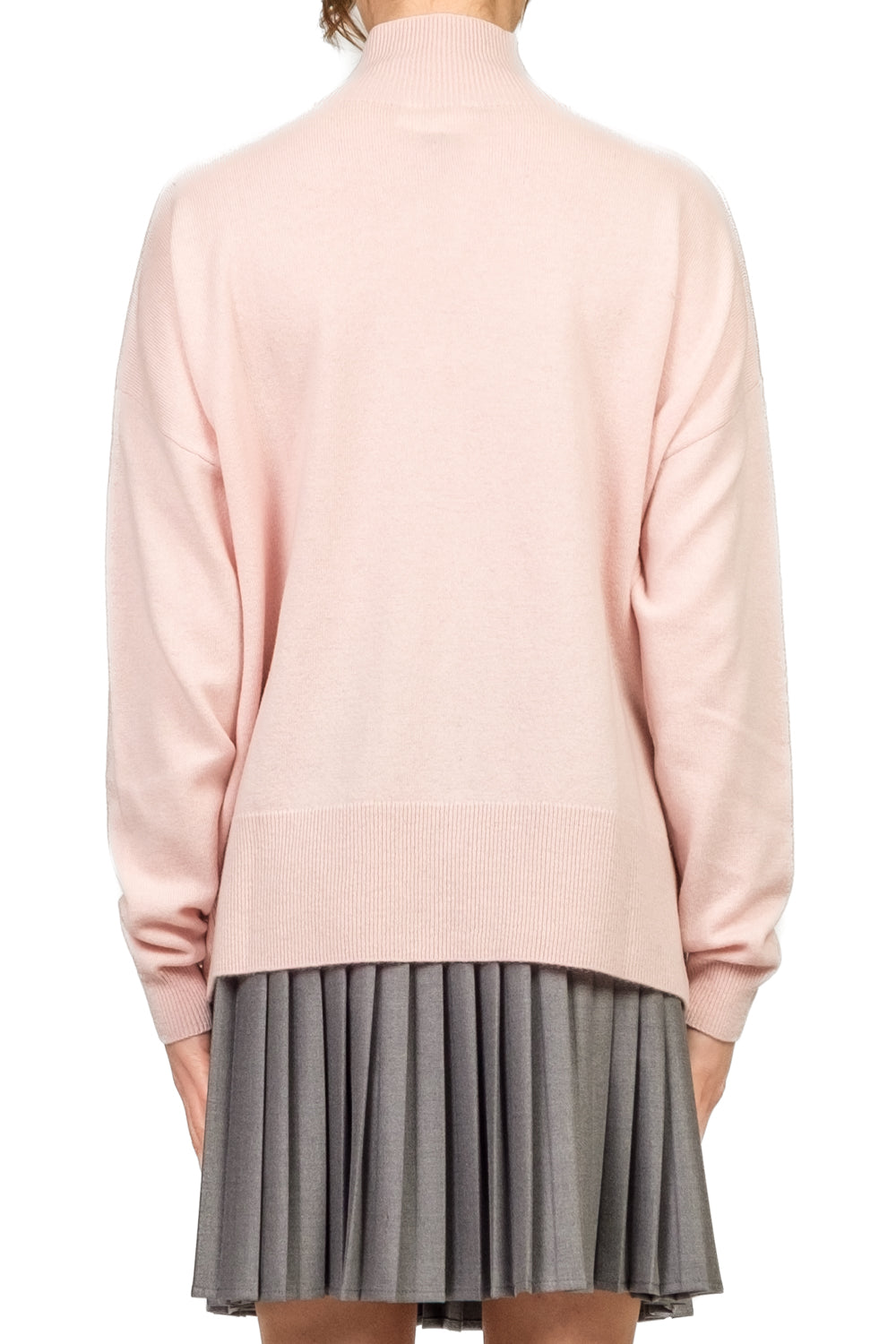 Vicolo - Maglia collo alto con spacchetti Art. 22224F