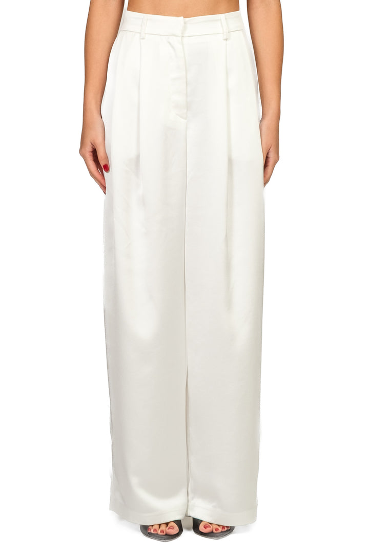 Tensione In - Pantalone palazzo satin Art. 38308