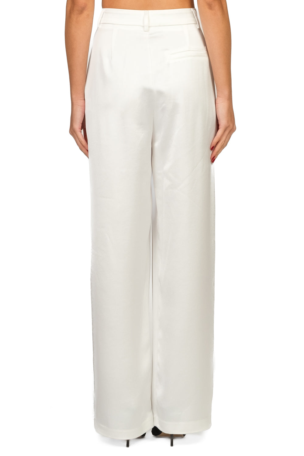 Tensione In - Pantalone palazzo satin Art. 38308