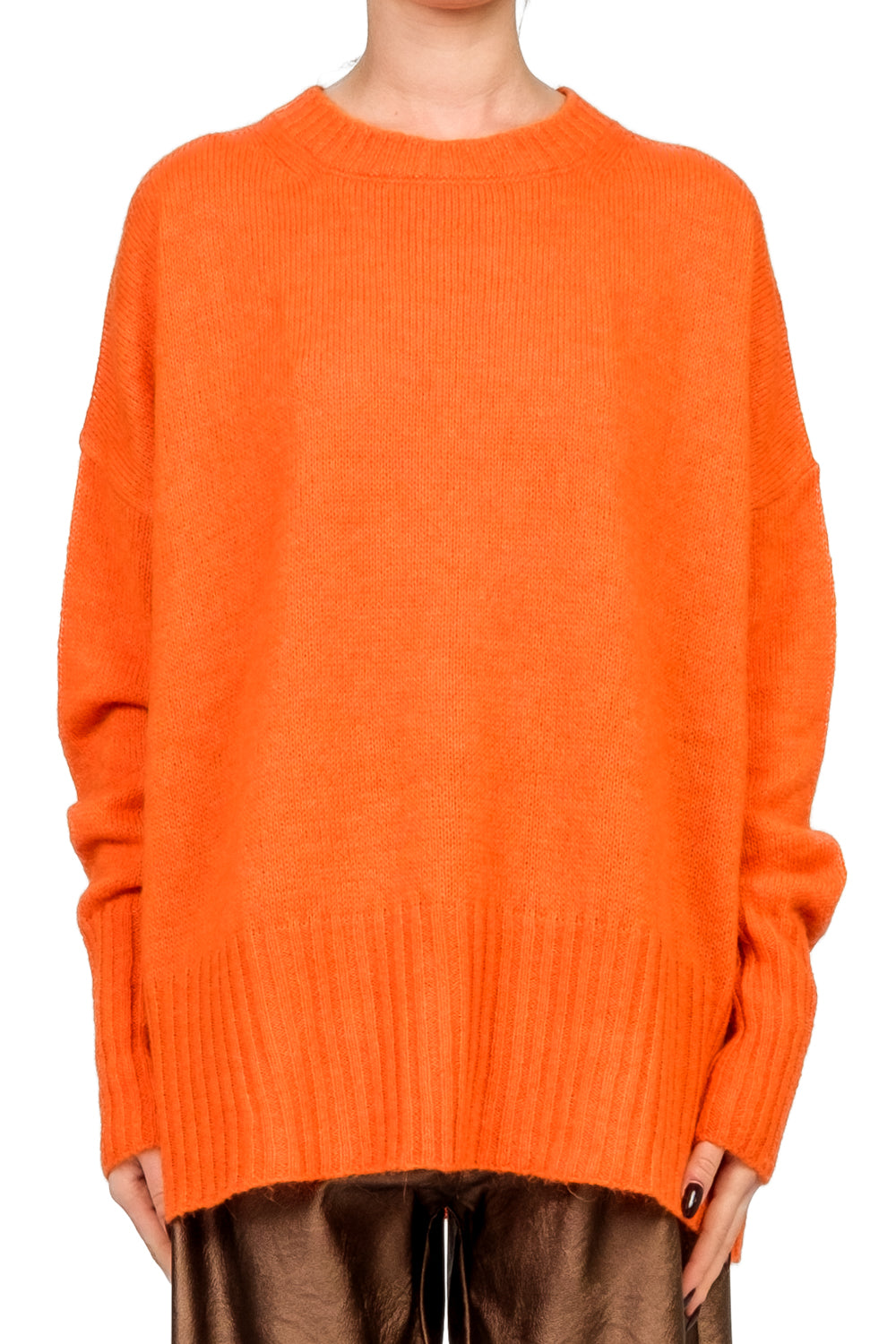 Tensione In - Maglia over girocollo Art. W5HMJ30A461GC