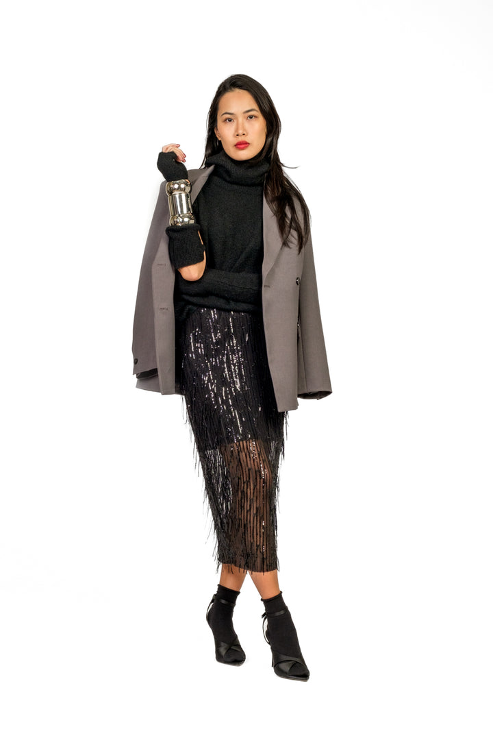 Tensione In - Gilet collo alto con manicotti Art. 26030