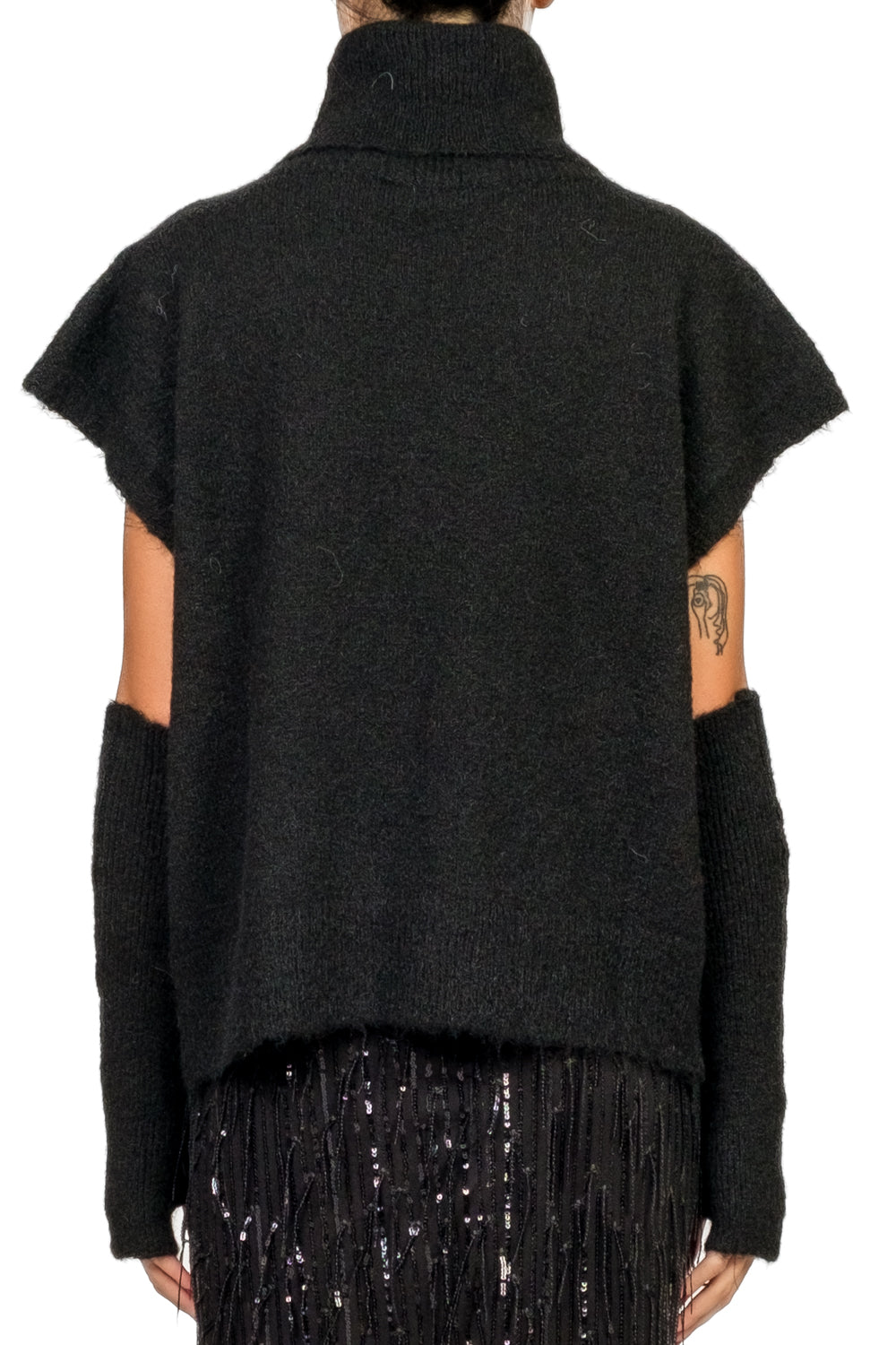 Tensione In - Gilet collo alto con manicotti Art. 26030