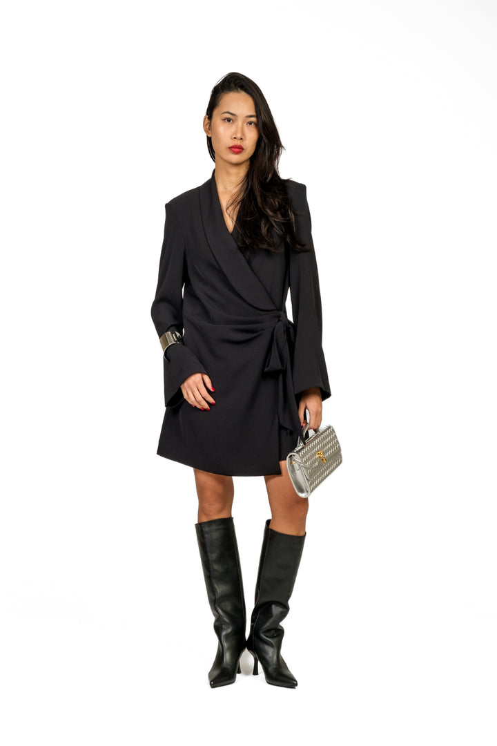 Tensione In - Abito mini portafoglio Art. 38207