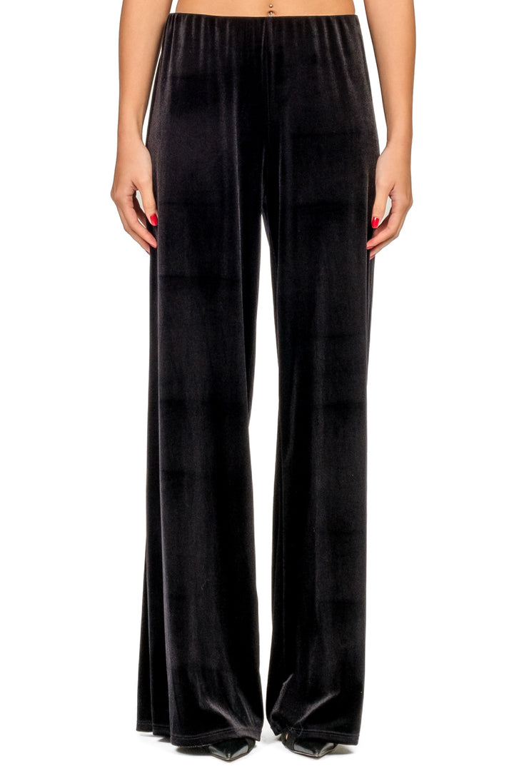 Tensione In - Completo ciniglia blusa e pantalone Art. L50002AT