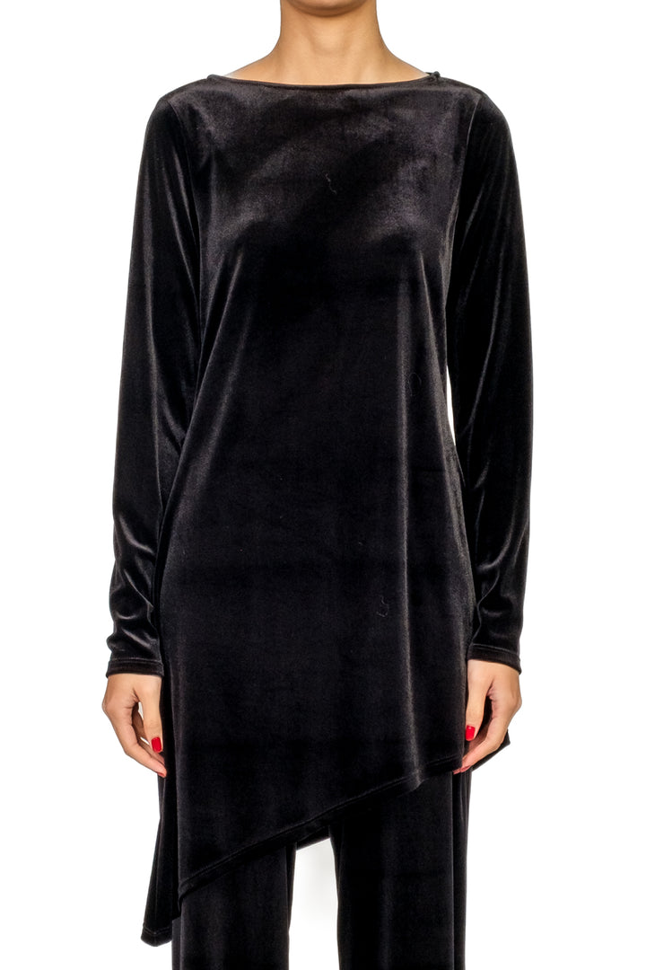 Tensione In - Completo ciniglia blusa e pantalone Art. L50002AT