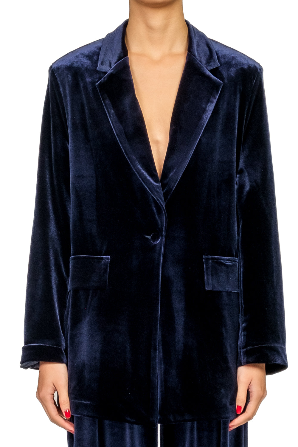 Tensione In - Completo ciniglia giacca e pantalone Art. L50003AT