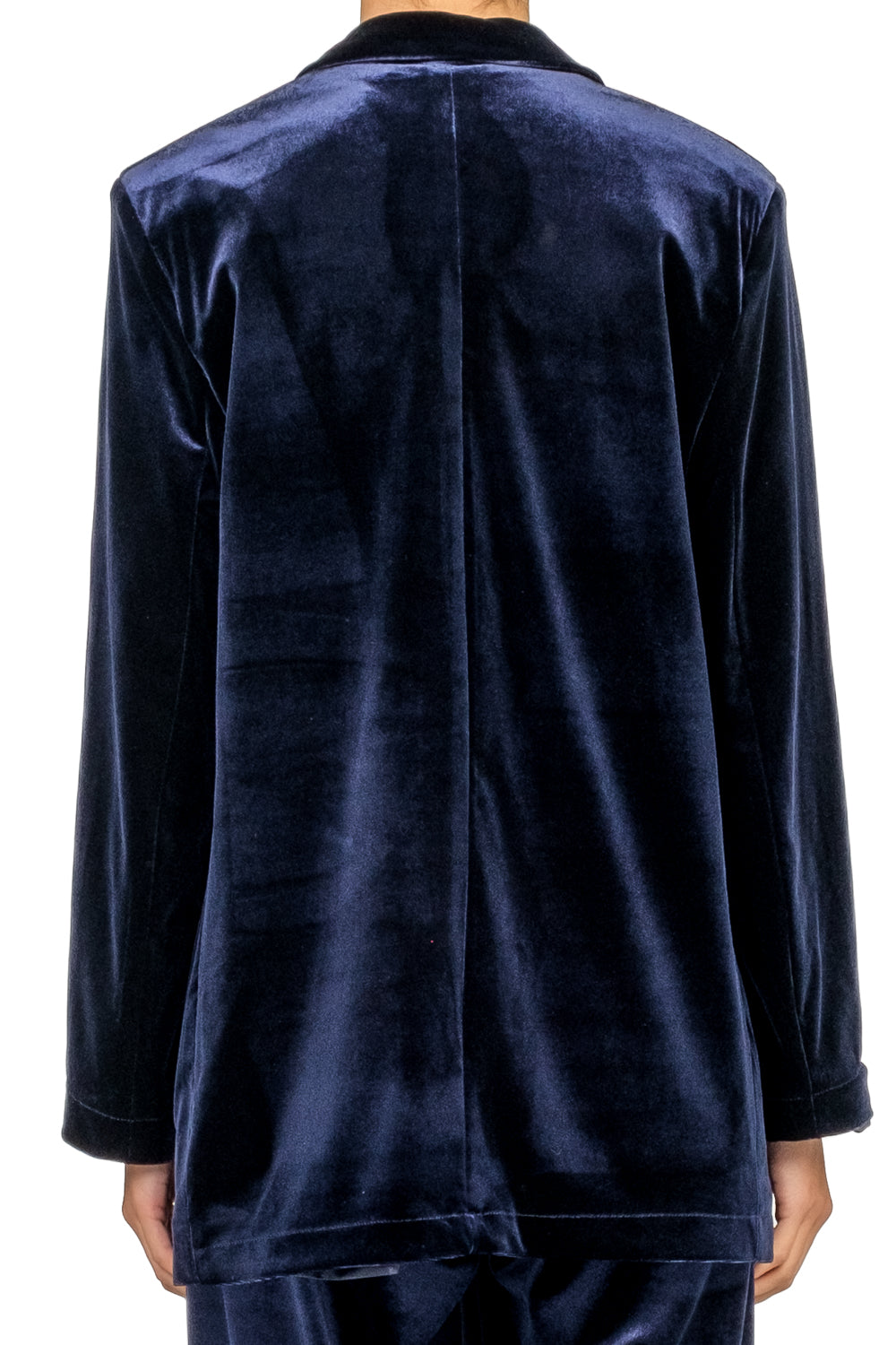 Tensione In - Completo ciniglia giacca e pantalone Art. L50003AT