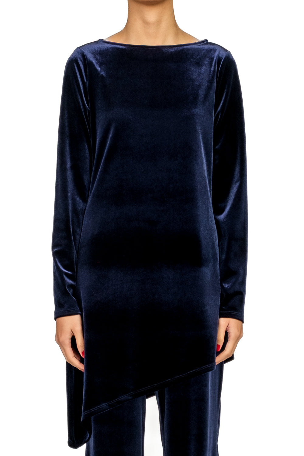 Tensione In - Completo ciniglia blusa e pantalone Art. L50002AT