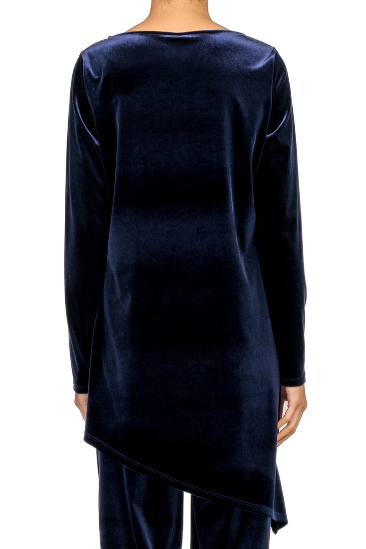 Tensione In - Completo ciniglia blusa e pantalone Art. L50002AT