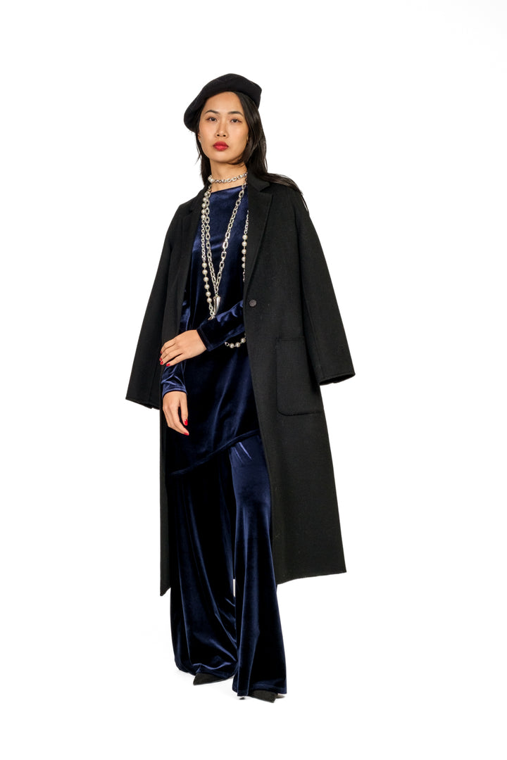 Tensione In - Completo ciniglia blusa e pantalone Art. L50002AT