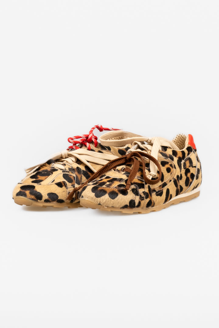 Divine Follie - Sneakers in cavallino animalier Art. MASSI/M