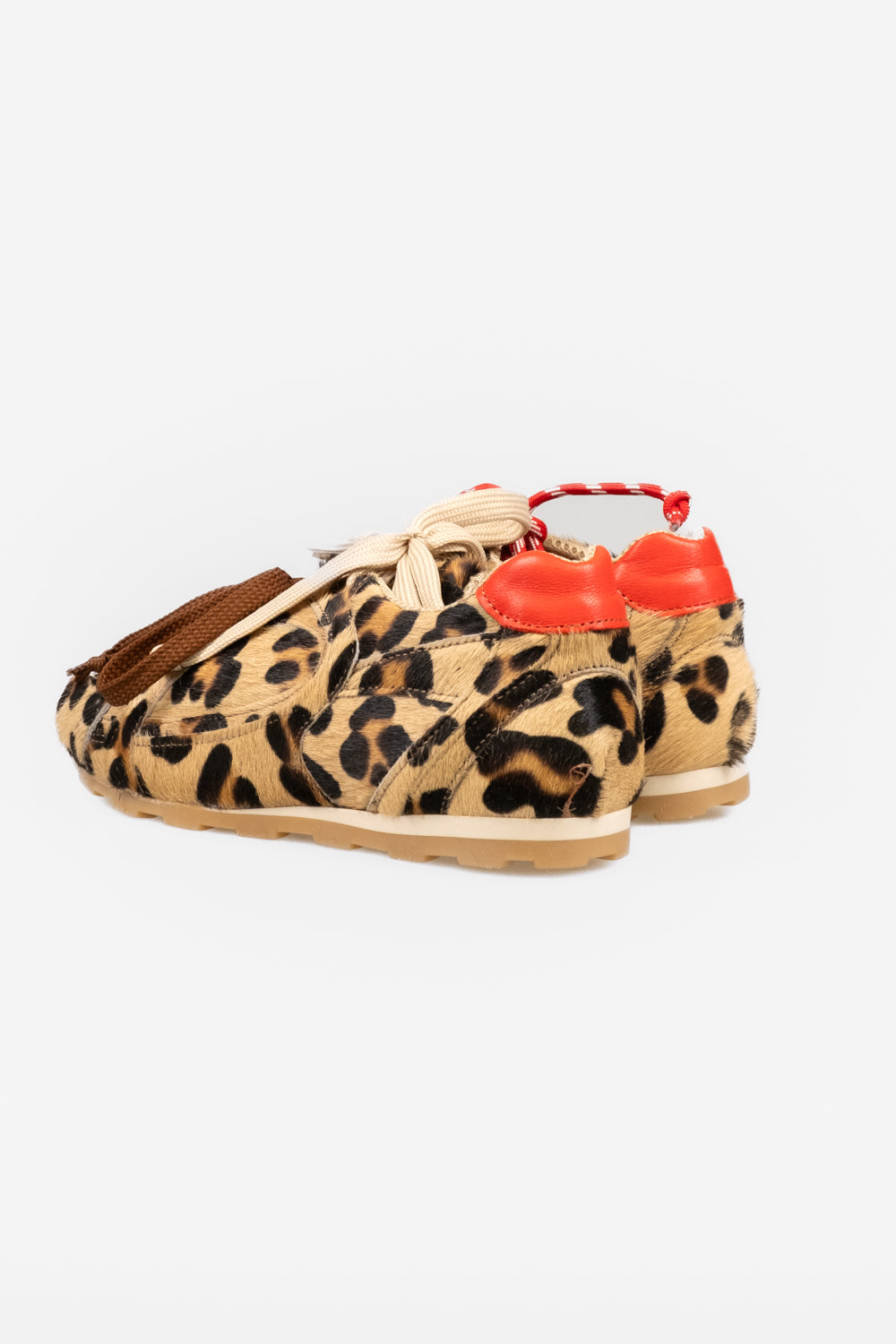 Divine Follie - Sneakers in cavallino animalier Art. MASSI/M