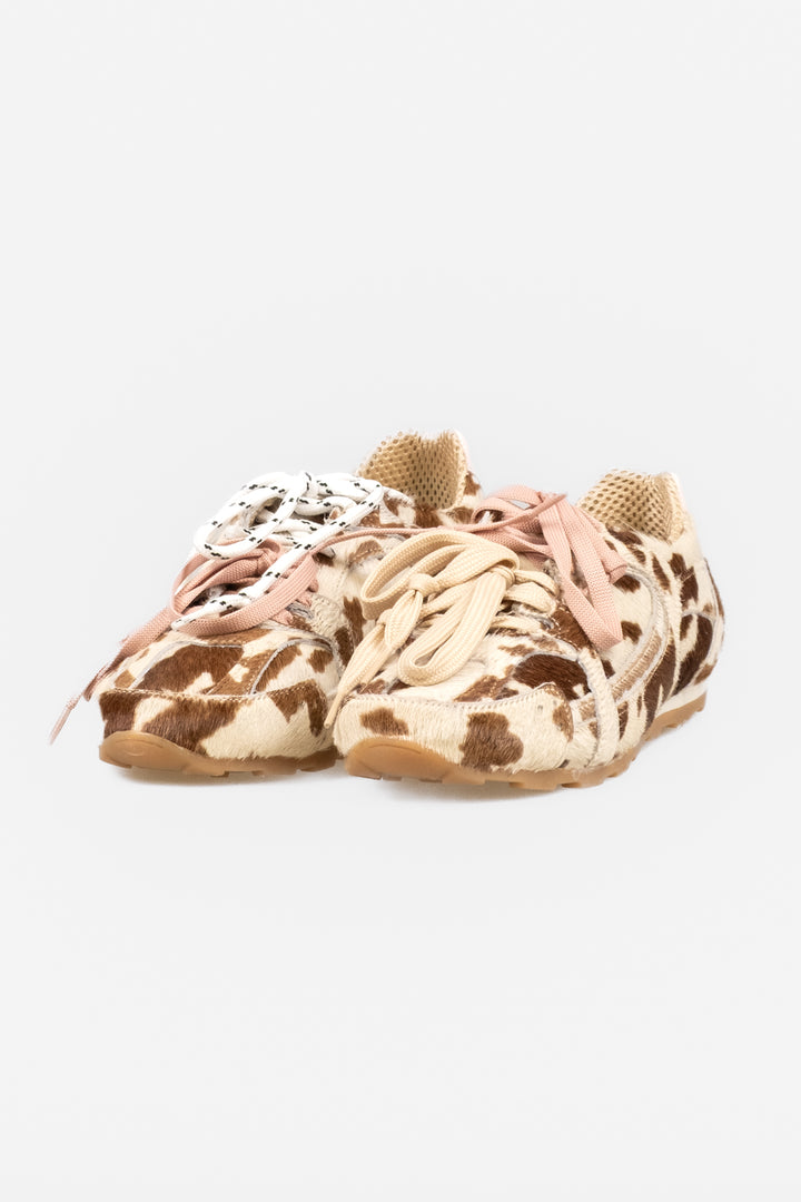 Divine Follie - Sneakers in cavallino animalier Art. MASSI/M