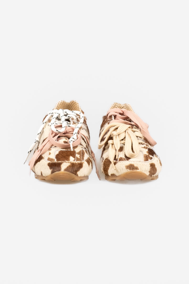 Divine Follie - Sneakers in cavallino animalier Art. MASSI/M