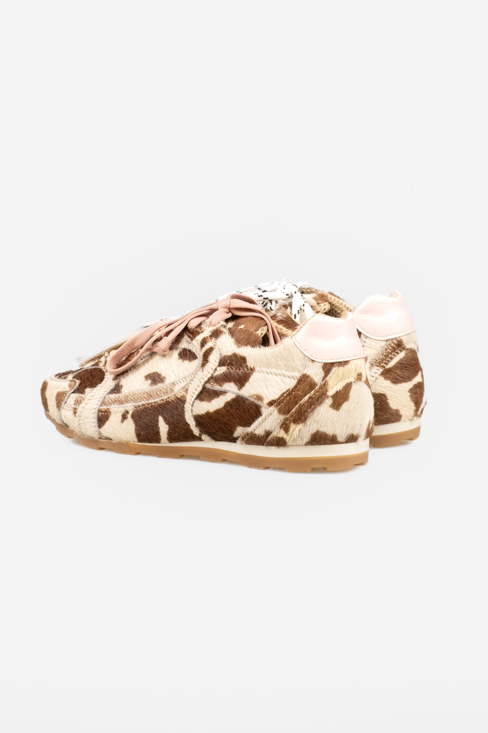 Divine Follie - Sneakers in cavallino animalier Art. MASSI/M