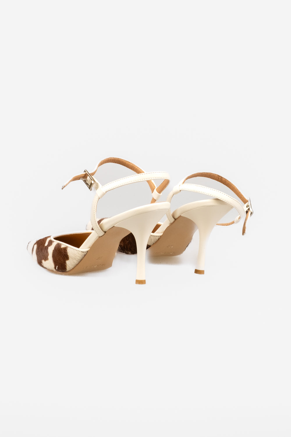 Ovyé - Décolleté sling back animalier Art. SO188