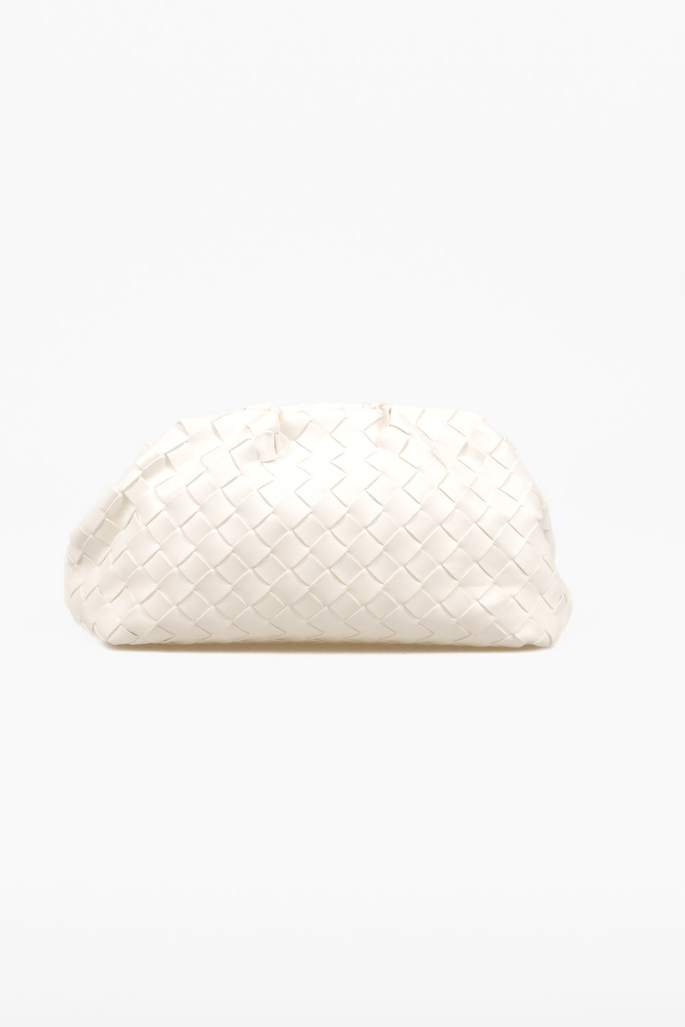 Upper - Borsa clutch intrecciata
