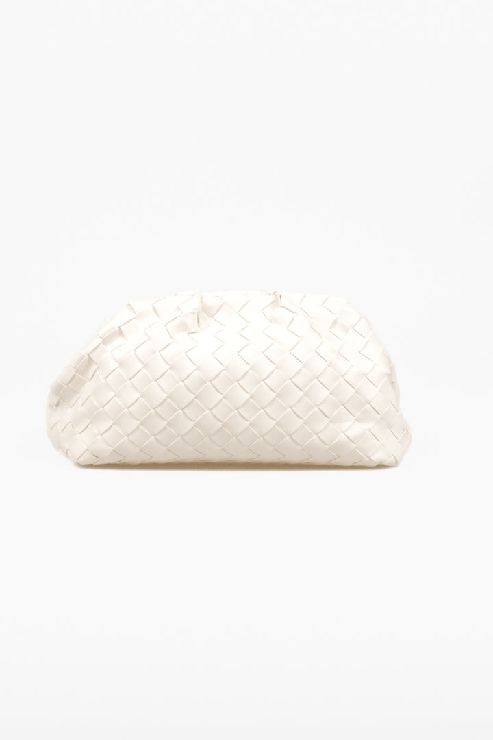 Upper - Borsa clutch intrecciata