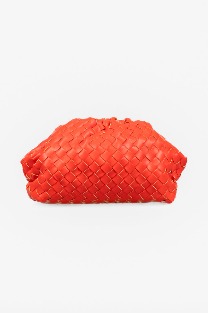 Upper - Borsa clutch intrecciata