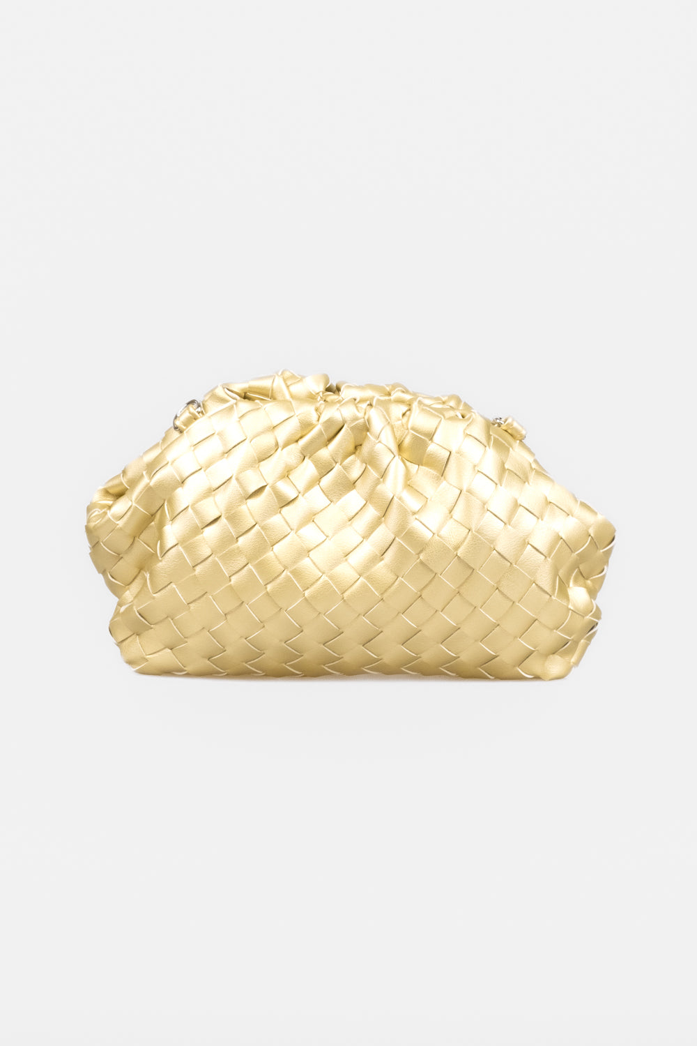 Upper - Borsa clutch intrecciata