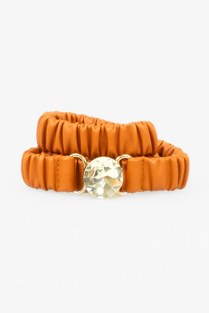 Upper - Cintura elastico con gioiello piccola