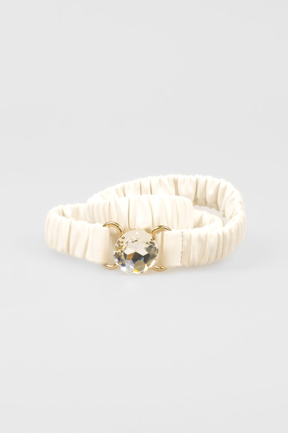 Upper - Cintura elastico con gioiello piccola