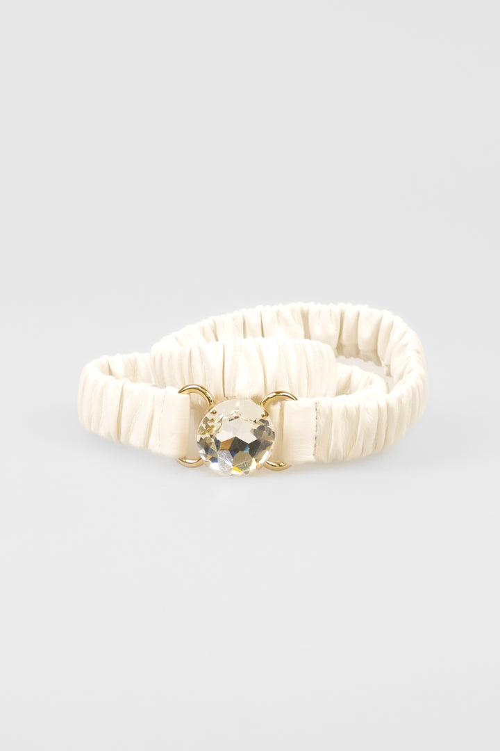 Upper - Cintura elastico con gioiello piccola