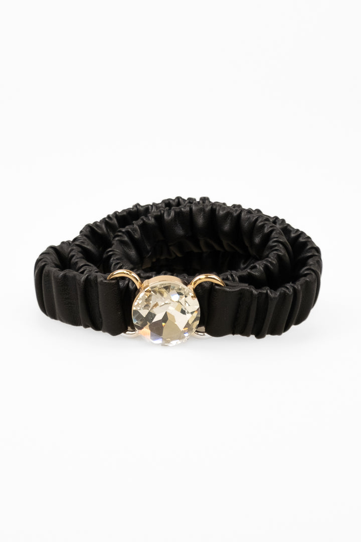 Upper - Cintura elastico con gioiello piccola