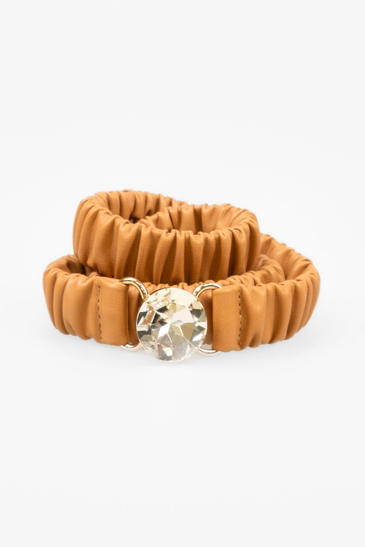 Upper - Cintura elastico con gioiello piccola