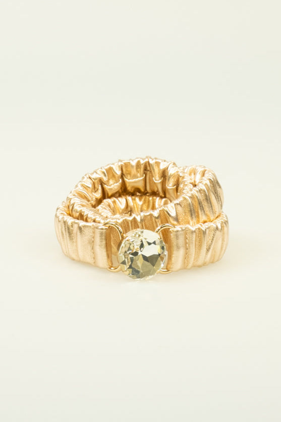 Upper - Cintura elastico con gioiello piccola