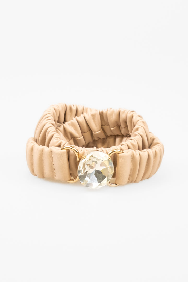 Upper - Cintura elastico con gioiello piccola