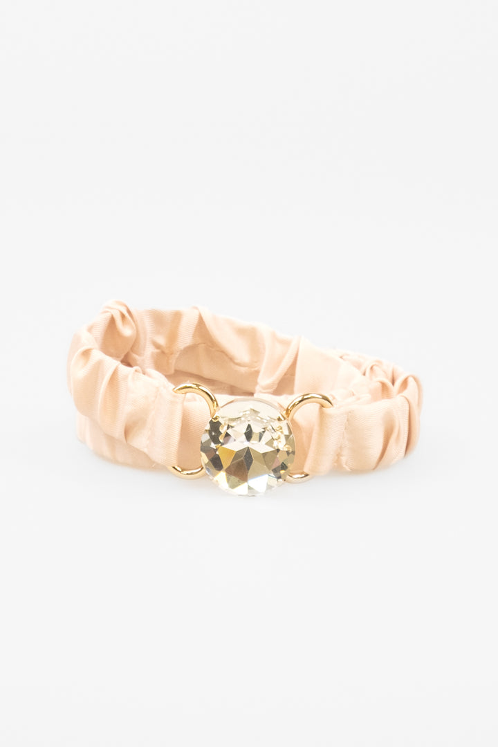 Upper - Cintura elastico con gioiello piccola