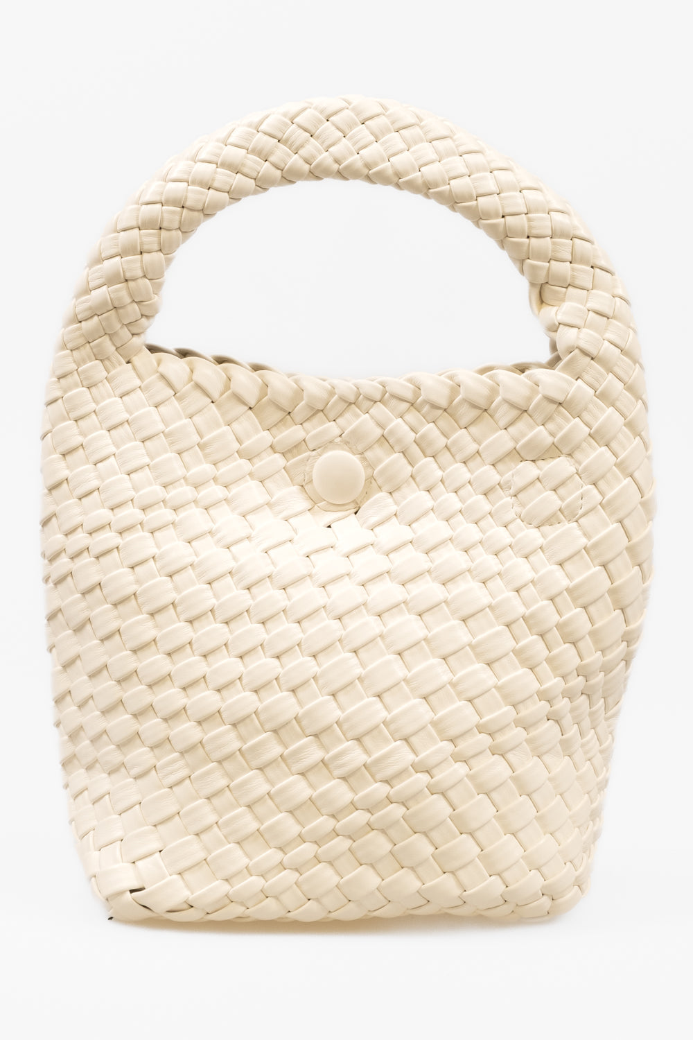 Upper - Borsa secchiello intrecciata