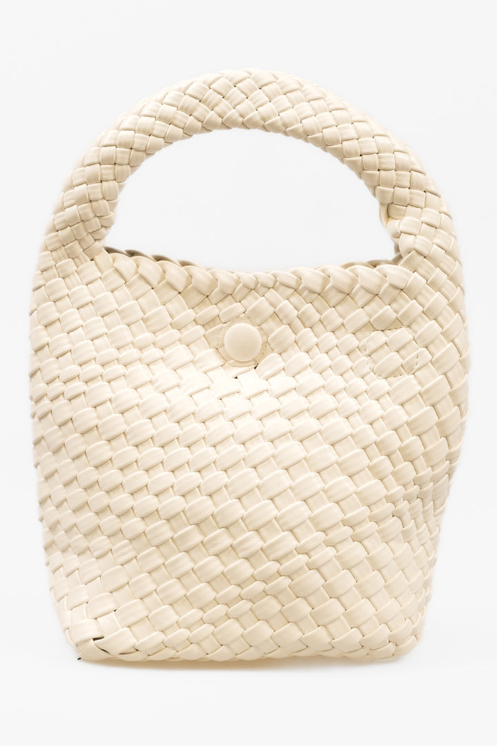 Upper - Borsa secchiello intrecciata
