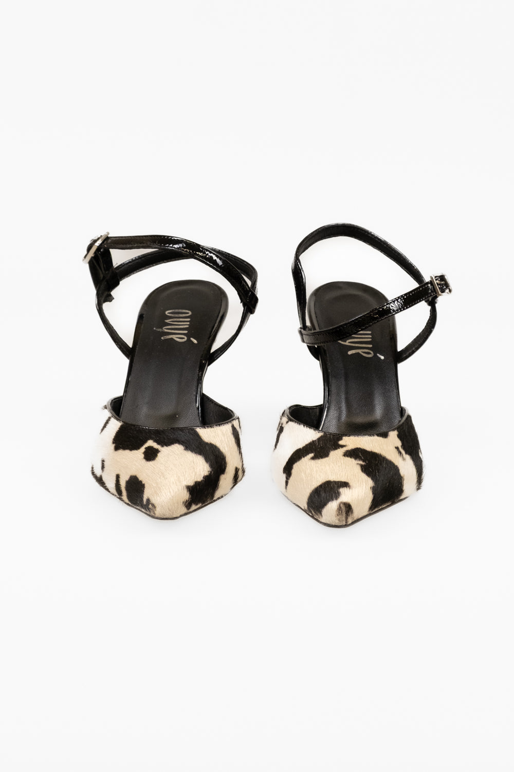 Ovyé - Décolleté sling back animalier Art. SO188